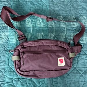 Fjallraven High Coast Hip Pack Bum Bag - Blackberry
